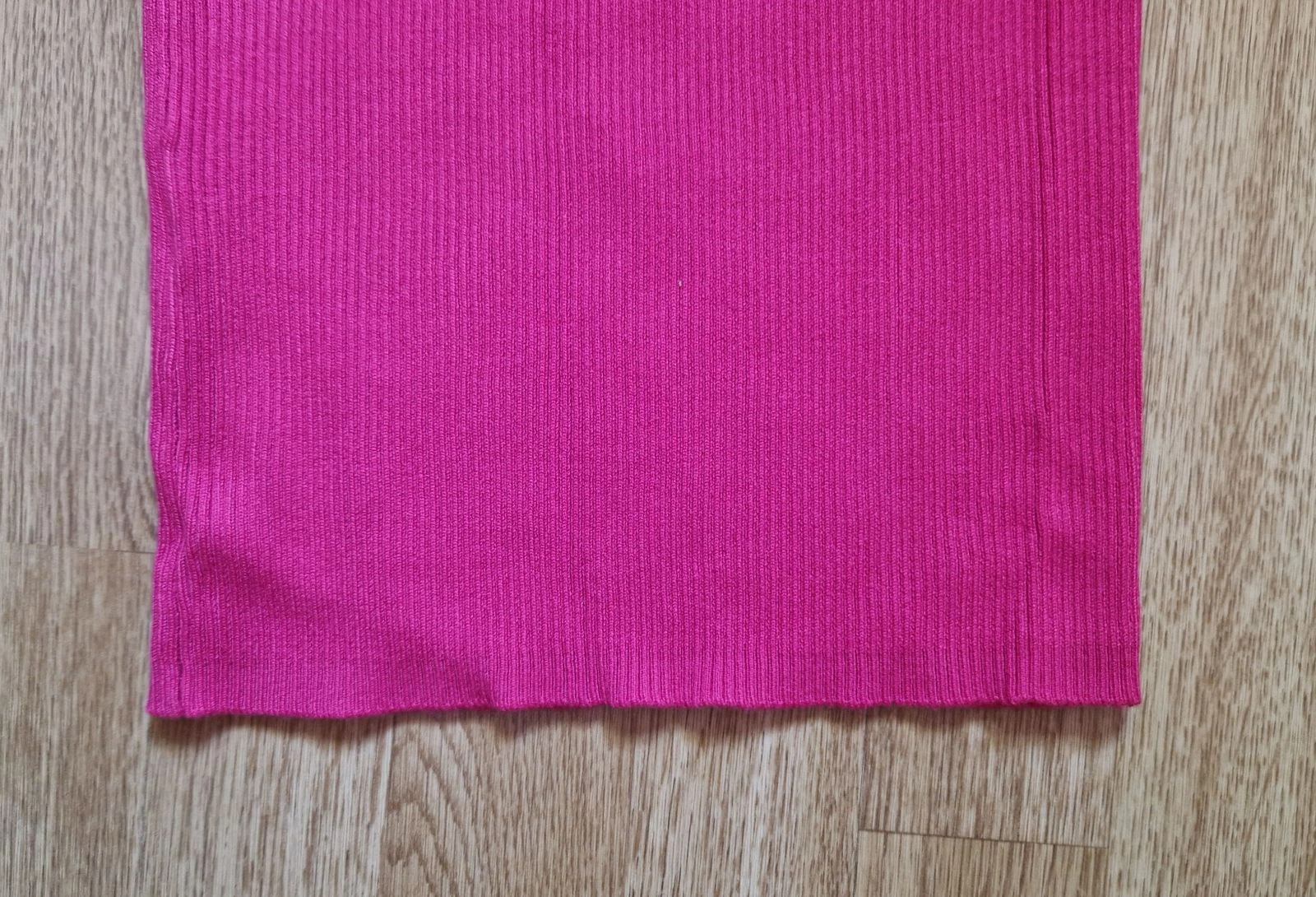 Fuchsia roze asymmetrische top Mango NIEUW – photo 9